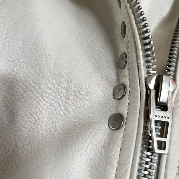 Blank NYC Embroidered Leather Jacket - Picture 3 of 9